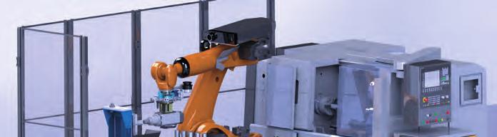 environment. MACHINING ROBOTS CERI innovates with robotic machining cells.