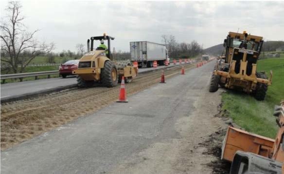 On paving projects, VDOT started to apply cost saving measures to maximize available funding.