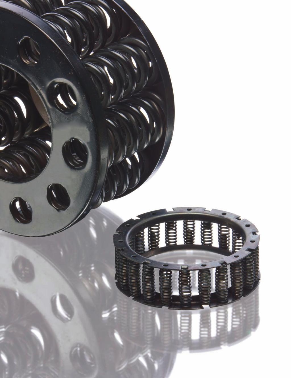 SPRINGS WIRE FORMS STAMPINGS CLUTCH PACKS RETAINING RINGS Michigan isn t your everyday spring and stamping company.