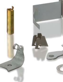 Stampings are unsurpassed in the development and manufacturing of all