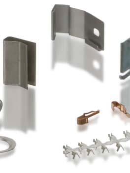 house Precision stampings We work regularly with the broadest range of