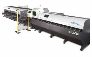 source Sheet size format: 12500 x 3000 mm TL 2665-FL & TL 2450-FL Fiber laser tube cutting for high-volume production and high