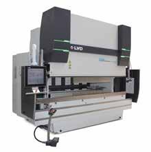 Features Easy-Form Laser adaptive bending system All tools held within the footprint of the
