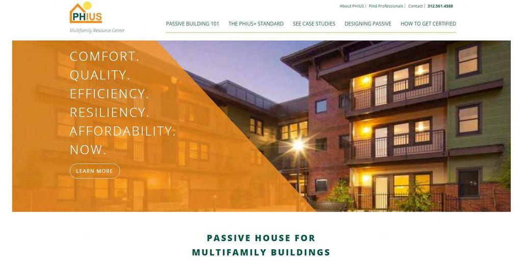 2017 Passive House Institute US