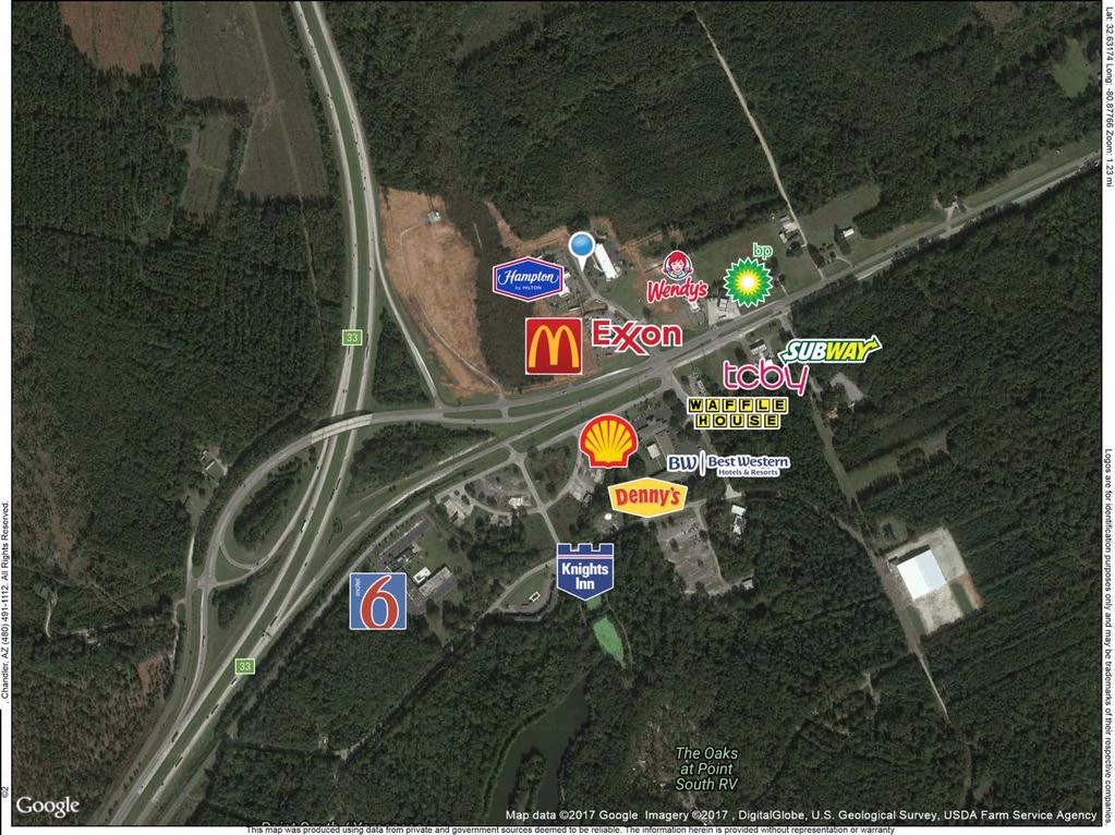 AMENITIES MAP 6 subject to errors, omissions, change of price or conditions prior to sale or lease, or drawal