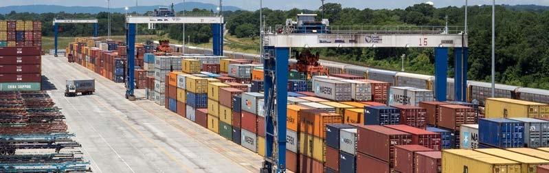12 million containers in calendar year 2015. Fastest growing major U.S. port since 2011. Moved 1 million tons of non-containerized cargo in calendar year 2015.