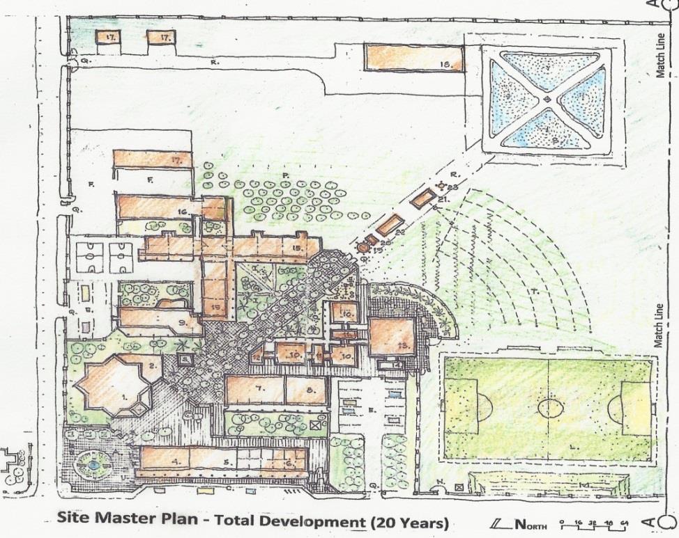 Among them are the Campus Plan for the Orphanage Village of Our Lady of Perpetual Help (OLPH) - Completed: