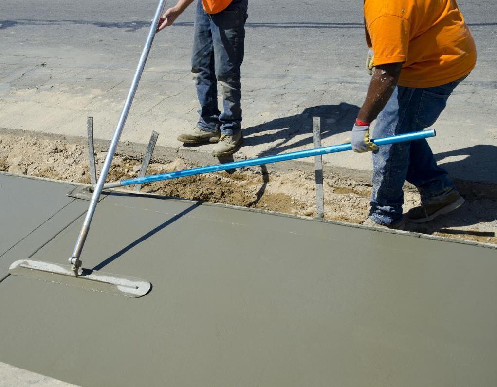 CONCRETE FINISHER $12.53(entry level) - $25.31(experienced) / hourly Do you enjoy working outside and with large groups? Are you interested in being able to work on all types of projects?