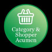 Category & Shopper Acumen Applying shopper and category insights to provide value to the consumer, customer and Nestle Understands brand in a category context Builds brand plan with category