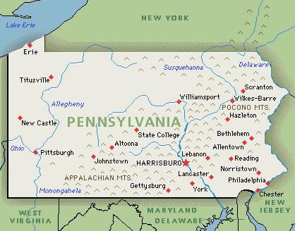 Commercial Disposal Sites in Pennsylvania Visited by Author in May 2010 Facilities provide treatment for ph and metals but do not treat TDS Eureka Resources installed additional thermal distillation