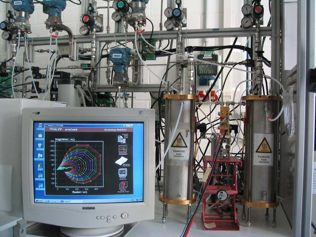 Electrochemical Impedance Spectroscopy: Experimental Set-up Flow