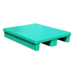 Plastic Pallets: SHARP Steel / foam reinforced Plastic Pallets are an ideal substitute and a favorable alternative to conventional wooden pallets, which have inherent problems of swelling, rooting,