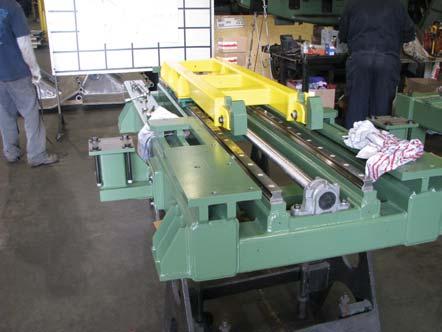 Gibbs Ball Screws Linear Bearings Roller Blocks Conveyors