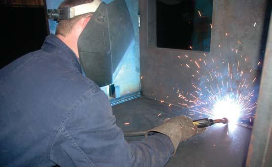 (Canadian Welding Bureau) certifi ed for carbon steel and stainless steel Our