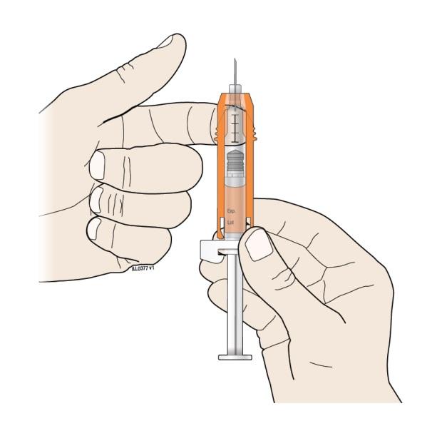 F Check your prescription before you inject your dose. Your healthcare provider has prescribed either a full syringe dose or a partial syringe dose of NEUPOGEN.