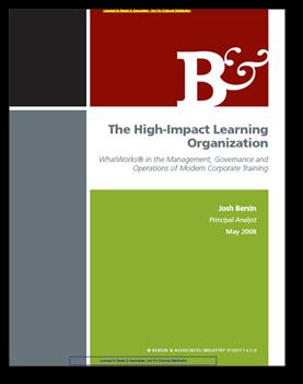 Our Research in High-Impact L&D High-Impact Learning Organization HILO