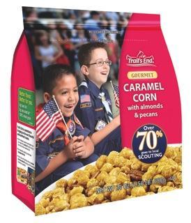Product Improvements 36% Increase in nuts in Caramel Corn with