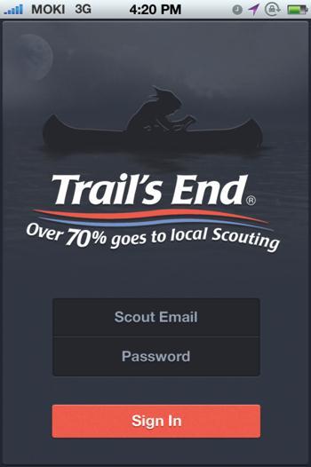 FREE app designed specifically for Scouts Available for iphone, ipad, and Android Allows Scouts