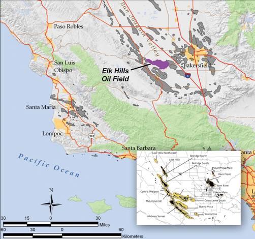 HECA CO 2 Sink: Elk Hills Formation Over 1 billion tons of CO 2 storage capacity available in CA oilfields Elk Hills Reservoirs met all of the screening criteria Part of Strategic Petroleum Reserve