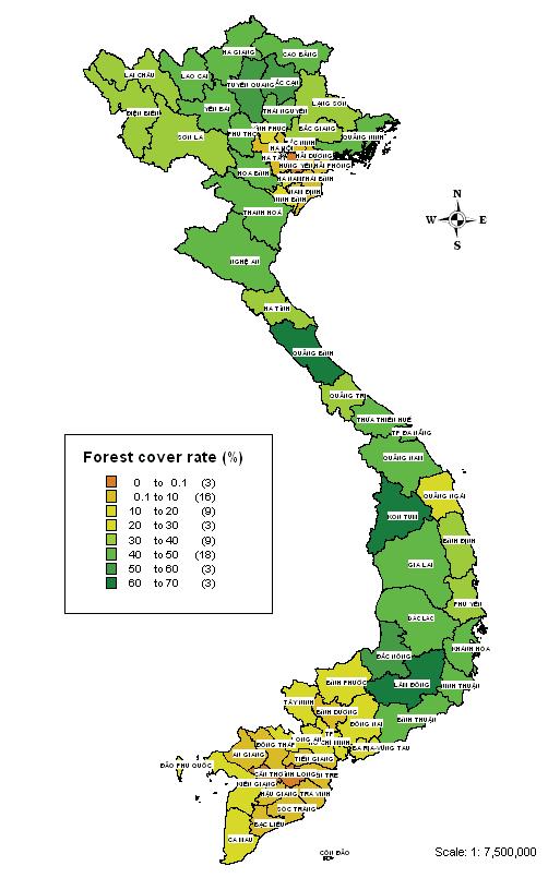 Understanding forest tenure in South and Southeast Asia