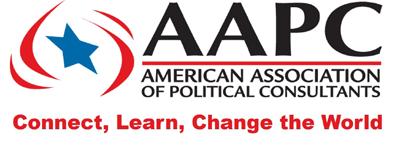 WHY AAPC SPONSORSHIP IS A WINNING STRATEGY With more than 1,350 members, the American Association of Political Consultants (AAPC) is the world s largest and most influential organization for