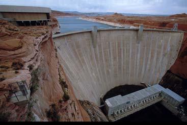 maintenance costs are low once dam is built and if