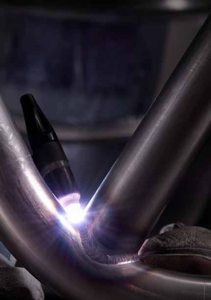 For both TIG/GTAW and MAG/GMAW the following filler material is recommended: AWS A5.28 ER80X.-X and ASW A5.28 ER110X.-X. Welding parameters might need to be adjusted.
