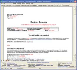 Archive Job Board Tab 6 - Review any past month s postings SSA DI DDP Estimate Earnings Summary Tab 8 - Also new, but only a