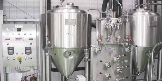 DRY HOPPING DOSING TANKS Recently designed tanks for your dry hopping needs which are suitable for the