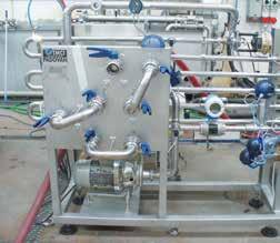DEAERATORS Deaerator plant designed to strip oxygen from the process water to a value of less than 20 ppb.