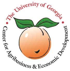 The University of Georgia Center for Agribusiness and Economic Development College of Agricultural and Environmental Sciences An Evaluation of Direct and Indirect