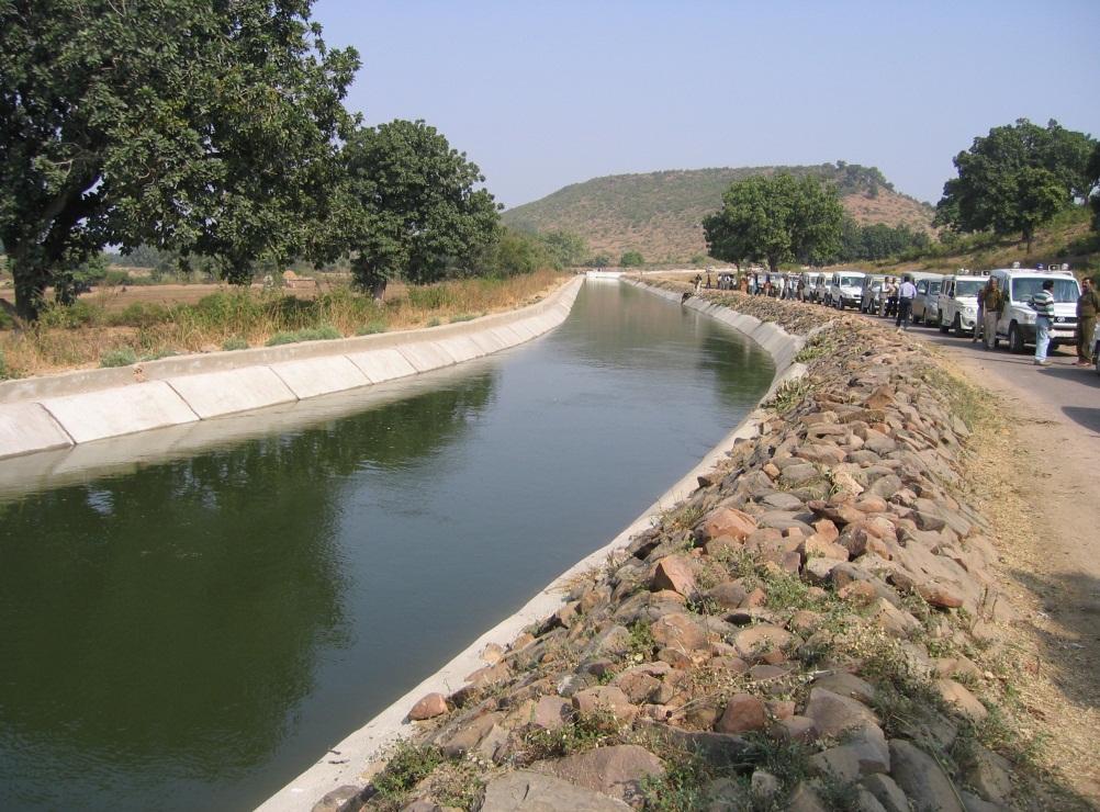 Jaklaun Pump Canal in Lalitpur