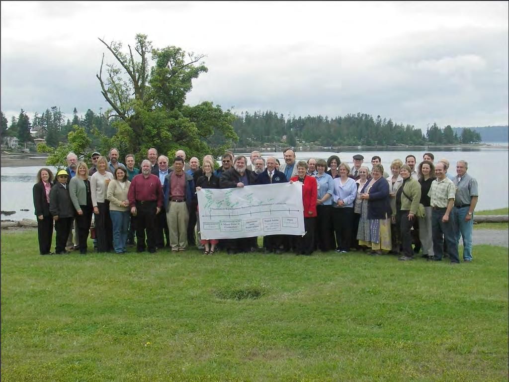 41 members Local, state, federal governments Tulalip Tribes 7 special purpose districts (Coord.