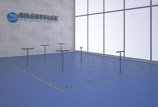 EASY INSTALLATION Positioning of base plates (optional) over the trench floor & perimeter coverage with Rockwool based isolation Placement of a thin plastic layer over the trench floor in order to