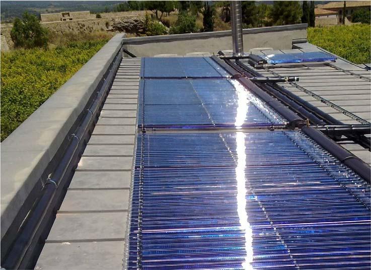 Generation of solar thermal energy