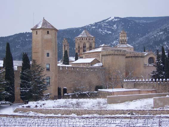 Royal Monastery of Santa Maria de Poblet,