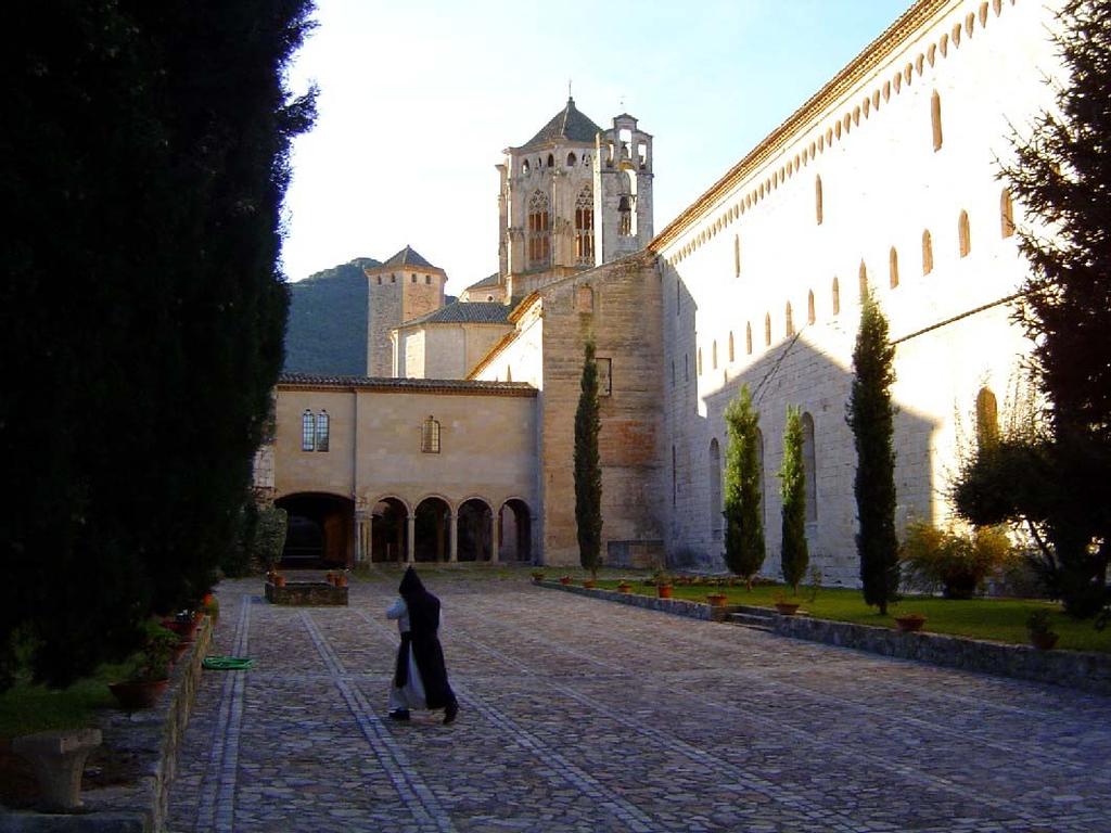 Inner courtyard and old