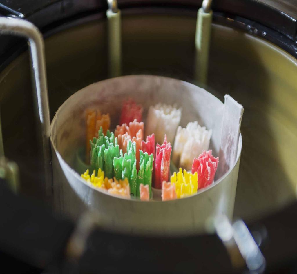 CGN's animal genetic resources Securing genetic diversity and cultural heritage More than 300,000 semen samples stored in liquid nitrogen at -196 Celsius. Photo: Rik Kooke.