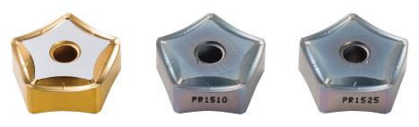 PR1510 Use ceramic insert for high speed machining (see page 3).