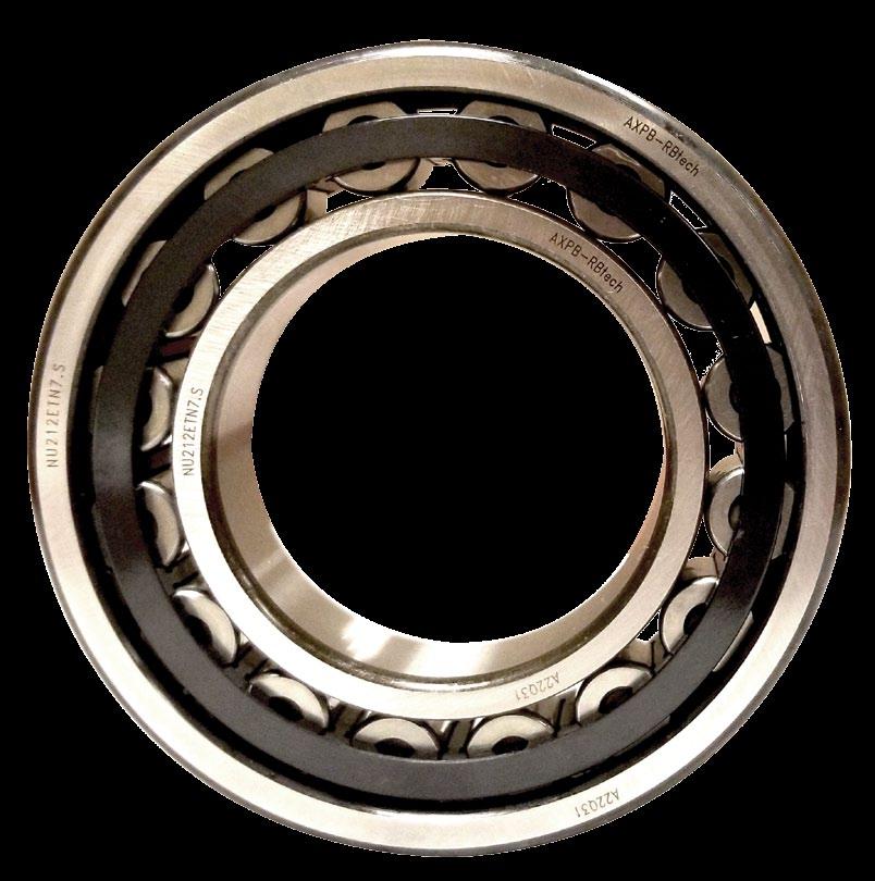 These bearings can be supplied in either full complement or caged configurations.