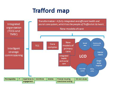 Other Options This approach is in line with the GM Health and Social Care Partnership priorities for system wide reform which promotes integration.