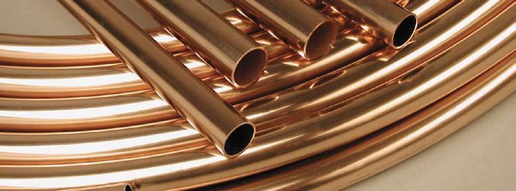 11 COPPER ALLOY TUBE The excellent corrosion resistance of copper alloys has long been