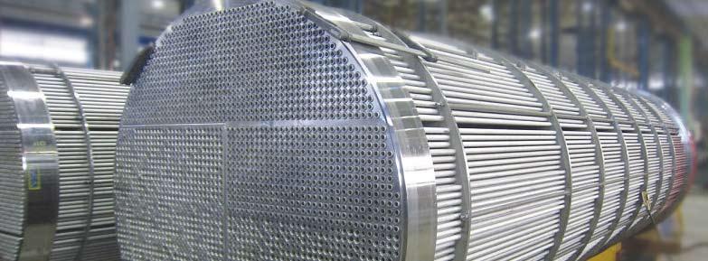 07 SEAMLESS STAINLESS STEEL TUBE & PIPE Stainless Steel is often used for construction