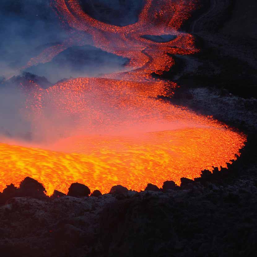 Volcanoes are extraordinary sources of energy.