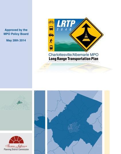 Transportation Planning Project