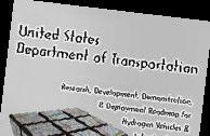 Department of Transportation Activities Three principal areas of focus: Ensuring the safety of hydrogen as a fuel and commodity across all modes of transportation Leading the research, development,