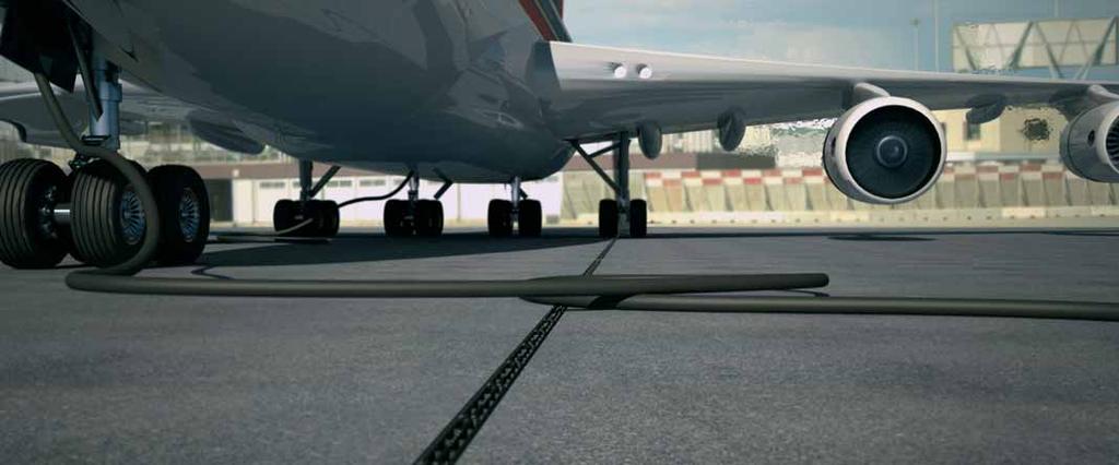 INSTALLATIONS FOR PAVEMENT APPLICATIONS 18 With regard to pavements, two types of areas can be distinguished at an airport: 1. critical area, i.e. those areas where the aircraft is stationary or it proceeds at low speeds 2.