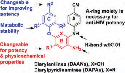 biosynthesis are promising targets to discover novel antibacterial agents since their inhibition should permit to develop compounds nontoxic to mammals.