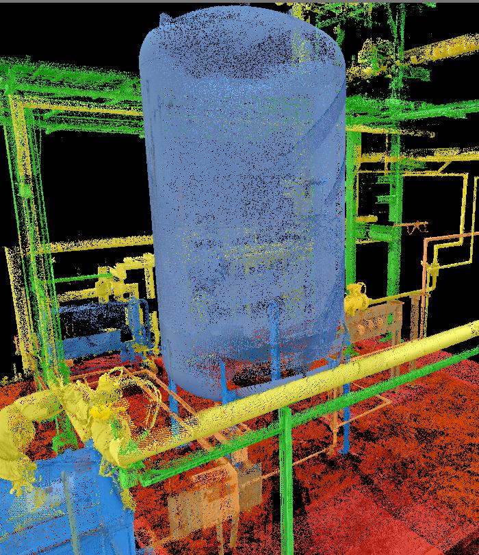 Reduce brownfield design costs by up to 30 percent Up to 30 percent of the design cost on a typical brownfield treatment plant project is spent on executing and processing site surveys and laser
