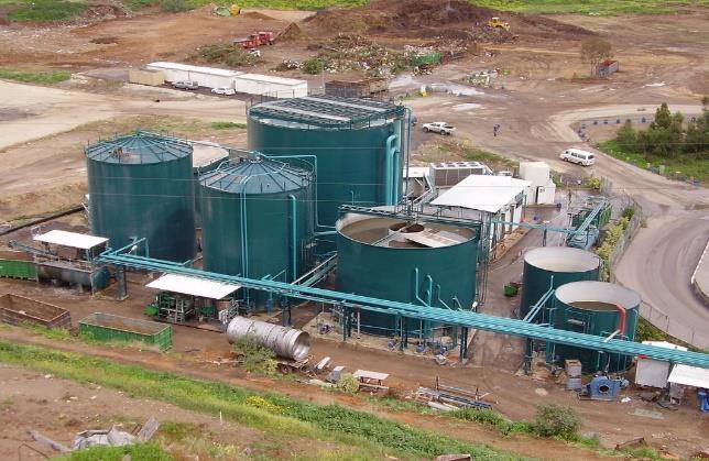 Waste Water Untreated wastewater in municipal and industrial treatment plants can produce biogas through anaerobic